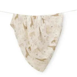 Crane - Cobertor macio de musselina para bebê, estampa Kendi