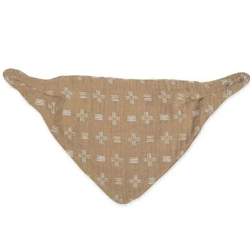 Crane - Conjunto de babadores de musselina macio para bebês 3 unidades, animais de safári