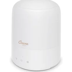 Crane - 3-In-1 Pediatric Cool Mist Humidifier And Aroma Diffuser And Sleep Support Light, 0.5 Gallon