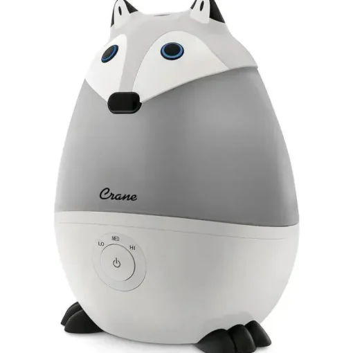 Crane - Mini umidificadores ultrassônicos adoráveis, Fox