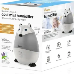 Crane - Mini umidificadores ultrassônicos adoráveis, Fox