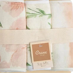 Crane - Parker 3 Pc. Burp Cloths