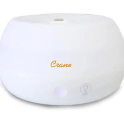 Crane - Personal Humidifier With Aroma Diffuser Function And Color Changing Light
