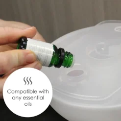 Crane - Personal Humidifier With Aroma Diffuser Function And Color Changing Light