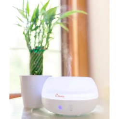 Crane - Personal Humidifier With Aroma Diffuser Function And Color Changing Light