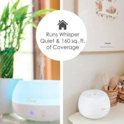 Crane - Personal Humidifier With Aroma Diffuser Function And Color Changing Light