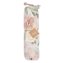 Crane Baby Parker Collection Musselina Swaddle Wraps Estampa Floral