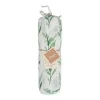 Crane Baby Parker Collection Musselina Swaddle Wraps Folha Estampada