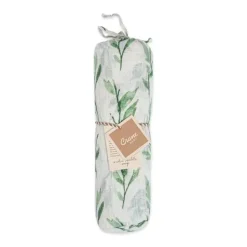 Crane Baby Parker Collection Musselina Swaddle Wraps Folha Estampada