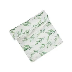 Crane Baby Parker Collection Musselina Swaddle Wraps Folha Estampada