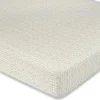 Crane Bedding - Cove Fited Crib Sheet, Hashtag