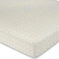 Crane Bedding - Cove Fited Crib Sheet, Hashtag
