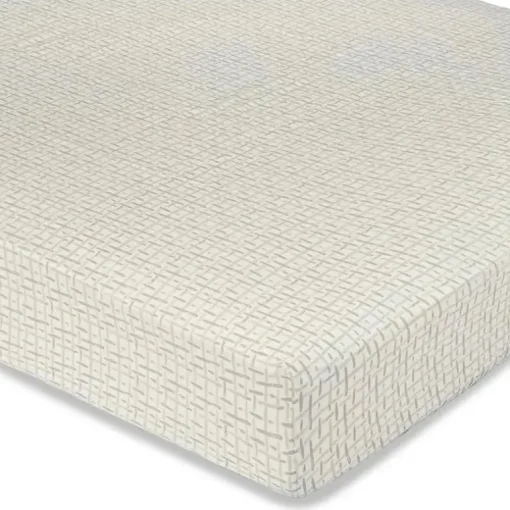 Crane Bedding - Cove Fited Crib Sheet, Hashtag