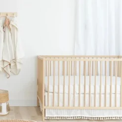 Crane Bedding - Cove Fited Crib Sheet, Hashtag