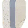 Crane Bedding - Cove 3-Pc. Baby Burp Cloth Set, Ocean