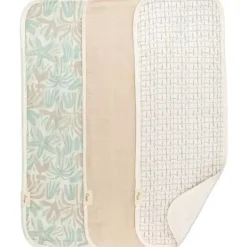Crane Bedding - Cove 3-Pc. Baby Burp Cloth Set, Beach Life