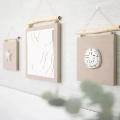 Crane Bedding - Cove 3-Pc. Beach Life Wall Décor
