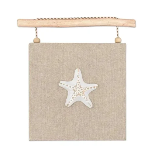 Crane Bedding - Cove 3-Pc. Beach Life Wall Décor