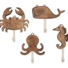 Crane Bedding - Cove 4-Pc. Sea Life Motifs Wall Décor