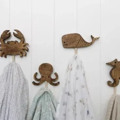 Crane Bedding - Cove 4-Pc. Sea Life Motifs Wall Décor