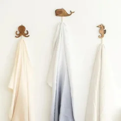 Crane Bedding - Cove 4-Pc. Sea Life Motifs Wall Décor