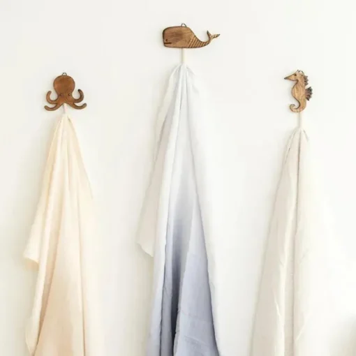 Crane Bedding - Cove 4-Pc. Sea Life Motifs Wall Décor