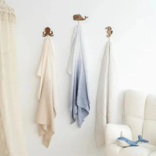 Crane Bedding - Cove 4-Pc. Sea Life Motifs Wall Décor