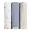 Crane Bedding - Cove 3-Pc. Swaddle Set, Sea Life