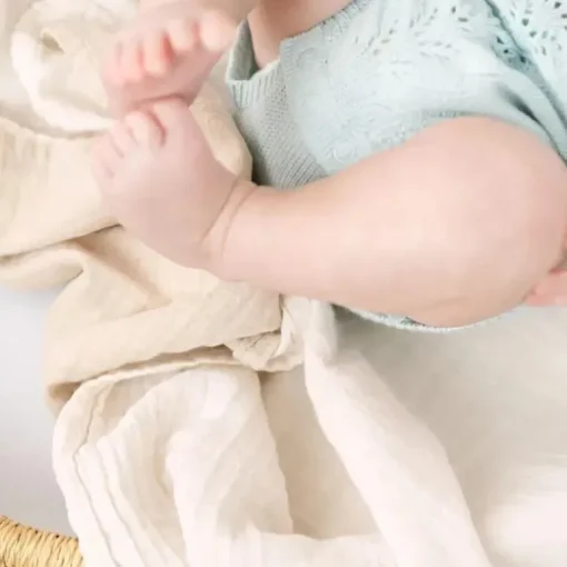 Crane Bedding - Cove 3-Pc. Swaddle Set, Beach Life