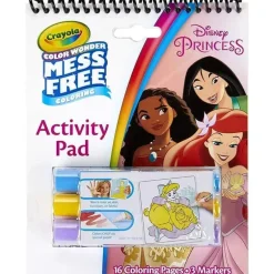 Crayola - bloco de atividades Color Wonder, princesa