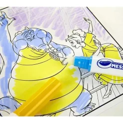 Crayola - bloco de atividades Color Wonder, princesa