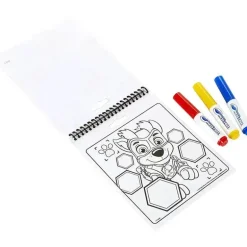 Crayola - bloco de atividades Color Wonder, Patrulha Canina