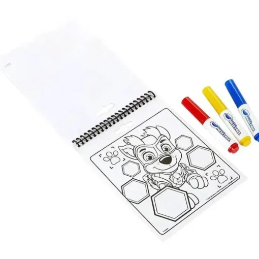 Crayola - bloco de atividades Color Wonder, Patrulha Canina
