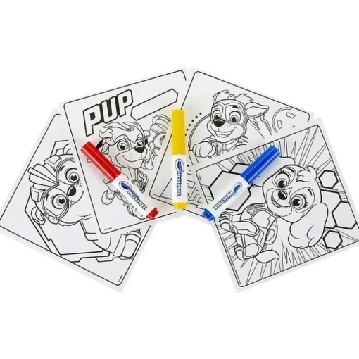 Crayola - bloco de atividades Color Wonder, Patrulha Canina