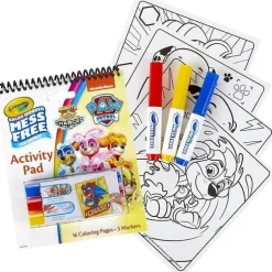 Crayola - bloco de atividades Color Wonder, Patrulha Canina