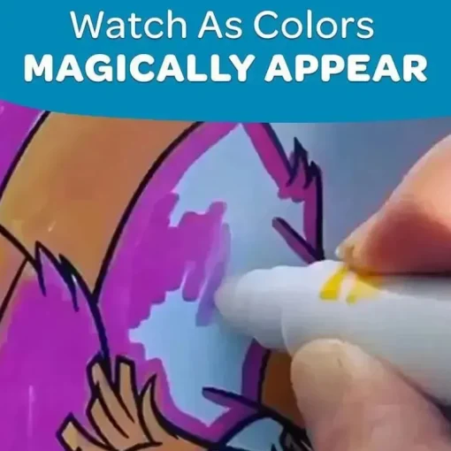 Crayola - Bloco de atividades Color Wonder, Baby Shark