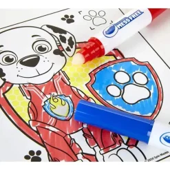 Crayola - bloco de atividades Color Wonder, Patrulha Canina