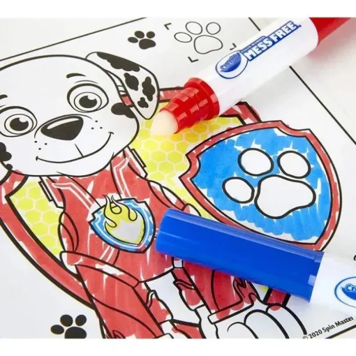 Crayola - bloco de atividades Color Wonder, Patrulha Canina