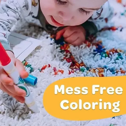 Crayola - Bloco de atividades Color Wonder, Baby Shark