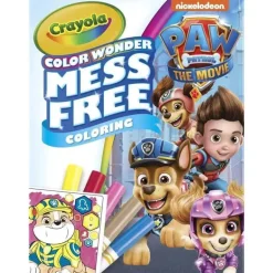 Crayola - Color Wonder Pad e marcadores para colorir, Patrulha Canina