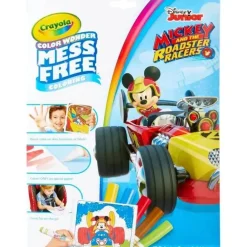 Crayola - Color Wonder Pad e marcadores para colorir, Mickey Mouse