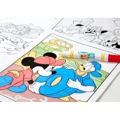 Crayola - Color Wonder Pad e marcadores para colorir, Mickey Mouse