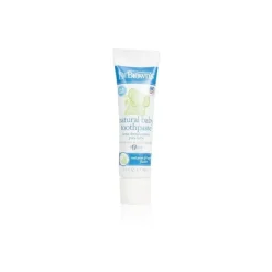 Creme dental sem flúor Dr. Brown Natural Flow Happy Teeth