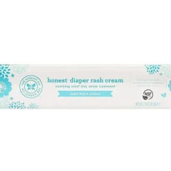 Creme para assaduras honesto, 2,5 oz