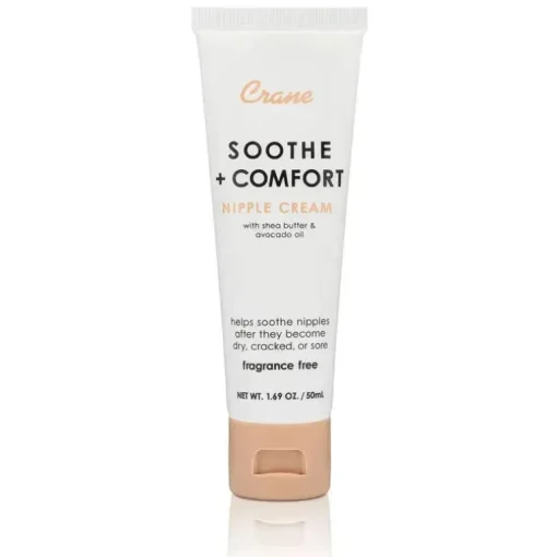 Creme para mamilos Crane com mel de Manuka e óleo de abacate