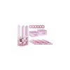 Crianças Delta - Conjunto de armazenamento de berçário com 24 unidades, rosa