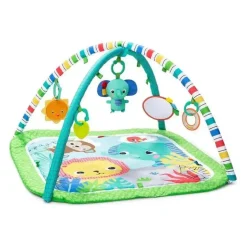 Crianças II - Gym selvagem da atividade dos Wiggles dos começos brilhantes com barra de brinquedo dobrável