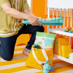 Crianças II - Gym selvagem da atividade dos Wiggles dos começos brilhantes com barra de brinquedo dobrável