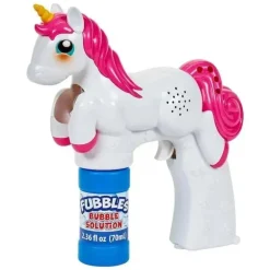 Crianças pequenas - Bubble Blaster de unicórnio Fubbles
