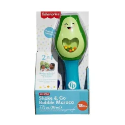 Crianças pequenas - Fisher Price Shake and Go Bubble Maracá